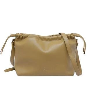 A.P.C. Bags - Brown