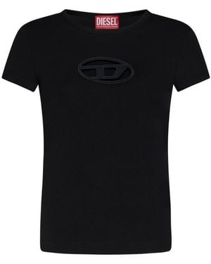 DIESEL T-Shirts And Polos - Black