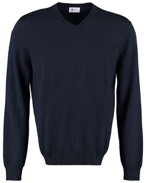 THE (Alphabet) The (Knit) - Blue