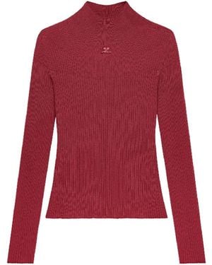Courreges Jumpers - Red