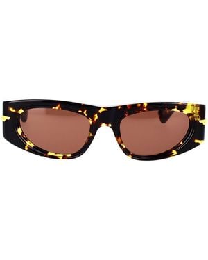 Bottega Veneta Sunglasses - Brown