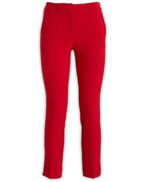 SIMONA CORSELLINI Trousers - Red