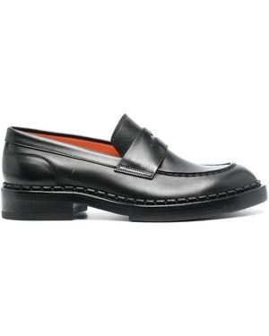 Santoni Shoes - Black