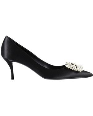 Roger Vivier Flat Shoes - Black