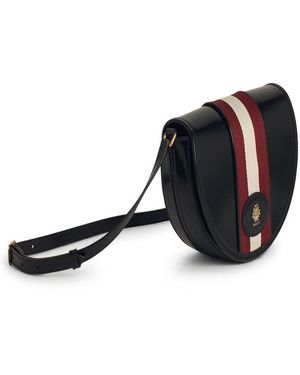 Bally Beckett Crossbody Bag in Black | Lyst
