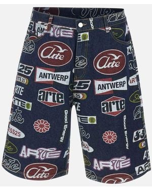 Arte' Antwerp Shorts - Blue