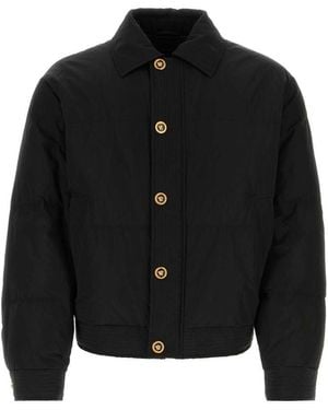 Versace Coats & Jackets - Black