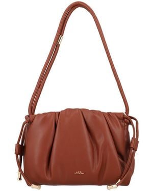 A.P.C. Shoulder Bags - Brown