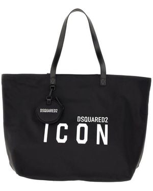 DSquared² Shoulderbags - Black