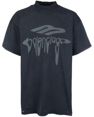 Balenciaga T-Shirt - Blue