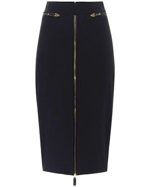 Elisabetta Franchi Skirts - Blue