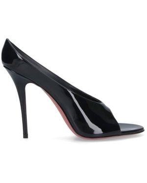 AMINA MUADDI With Heel - Black