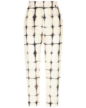 Momoní Trousers - White