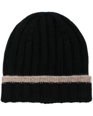 Barba Napoli Hats - Black