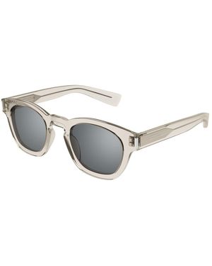 Saint Laurent Sunglasses - Metallic
