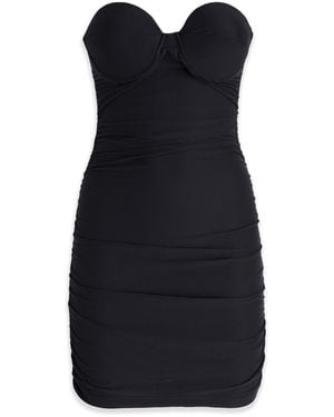 Reina Olga Dress - Black