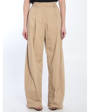 パンツ THE LATEST BILLIE POPELINE AB TROUSERS BILLIE_PANT_ZP7001319Z-BLK_v1.