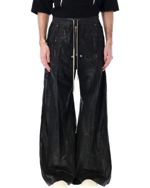 Rick Owens Geth Belas Pant - Black