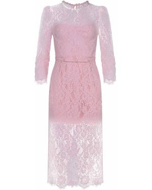 Self-Portrait Dresses - Pink