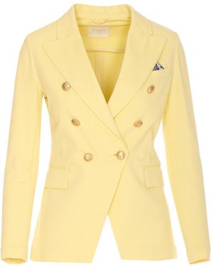 Circolo 1901 Jackets - Yellow