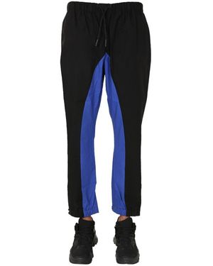 Marcelo Burlon Pants & Shorts - Blue