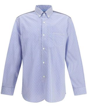 Junya Watanabe Shirts - Blue