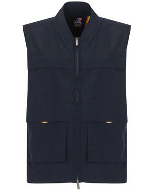 K-Way Jackets - Blue