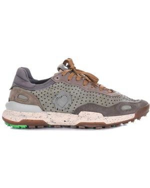 Satorisan Trainers - Brown
