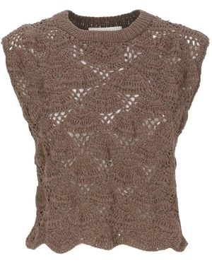 Antonelli Top - Brown