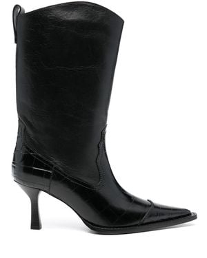 Our Legacy Texan Boot Shoes - Black