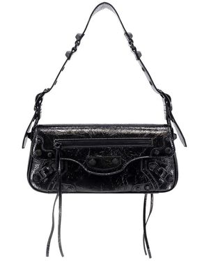 Balenciaga 'Le Cagole S' Shoulder Bag - Black