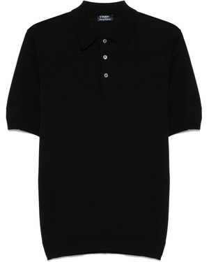 Barba Napoli T-Shirts And Polos - Black