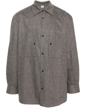 Winnie New York Classic Shirt - Grey