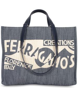 Ferragamo Bags - Blue