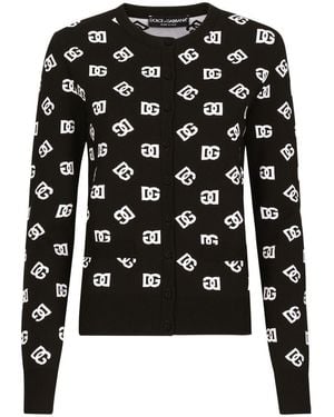 Dolce & Gabbana Cardigan - Black