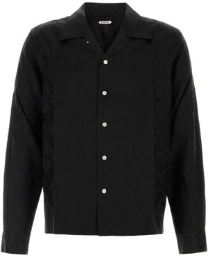 Bode Jacquard Football Shirt - Black
