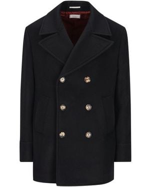 Brunello Cucinelli Coats - Black