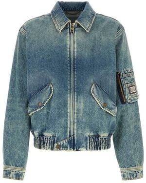 Dolce & Gabbana Jackets - Blue