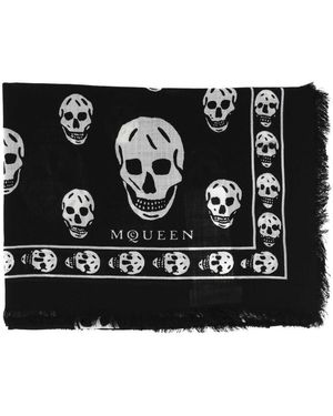 McQueen Scarfs - Black