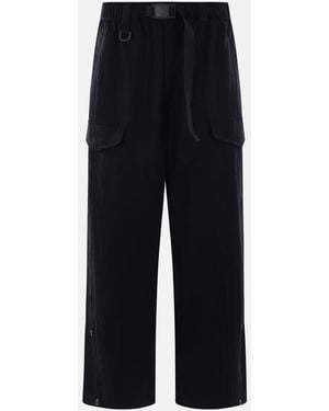 Y-3 Trousers - Black