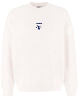 Marcelo Burlon Sweatshirts - White