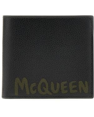 McQueen Wallets - Black