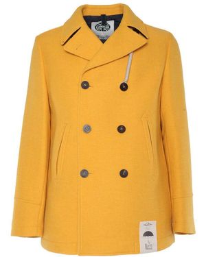 Camplin Coat - Yellow