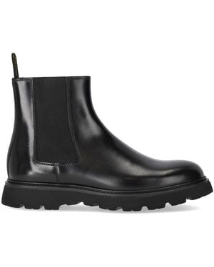 Doucal's Horse Chelsea Boot - Black