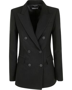 DR. HOPE Smocking Jacket - Black
