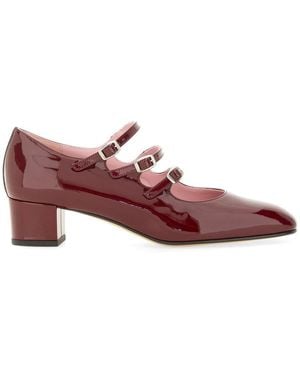 CAREL PARIS Pump "Kina" - Purple