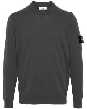 Stone Island Sweaters - Gray