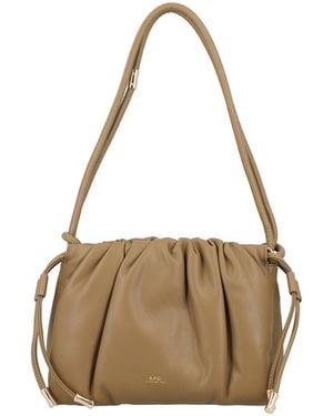 A.P.C. Shoulder Bags - Natural