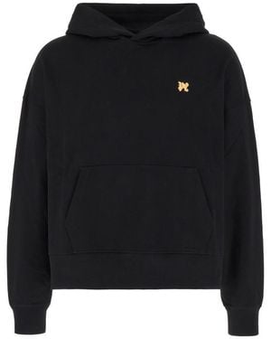 Palm Angels Sweatshirts - Black