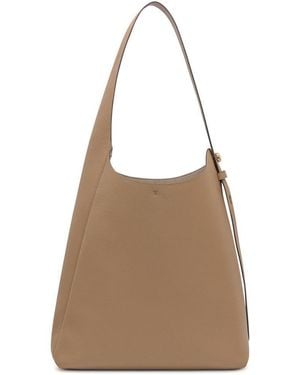 Tory Burch Hopo Taupe - Natural